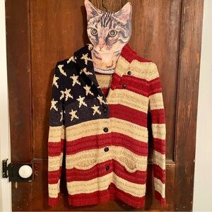 USA 4th of July cardigan